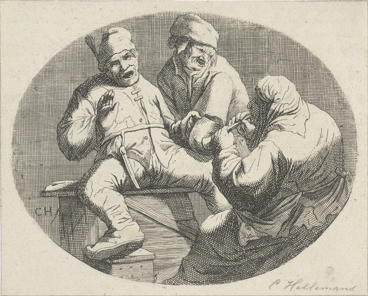 Glada bondsällskap av Cornelis A. Hellemans