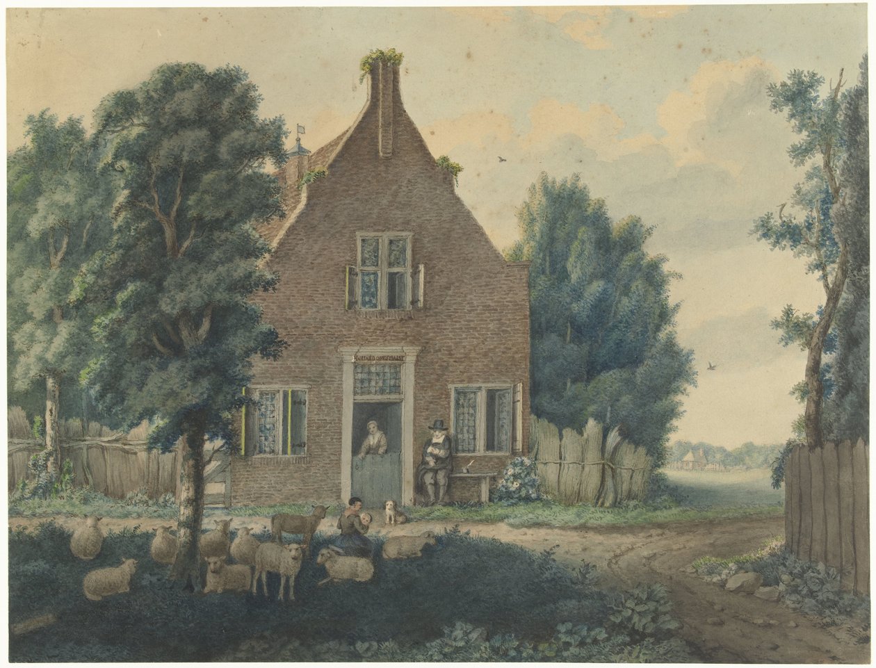 Värdshuset Holland på 