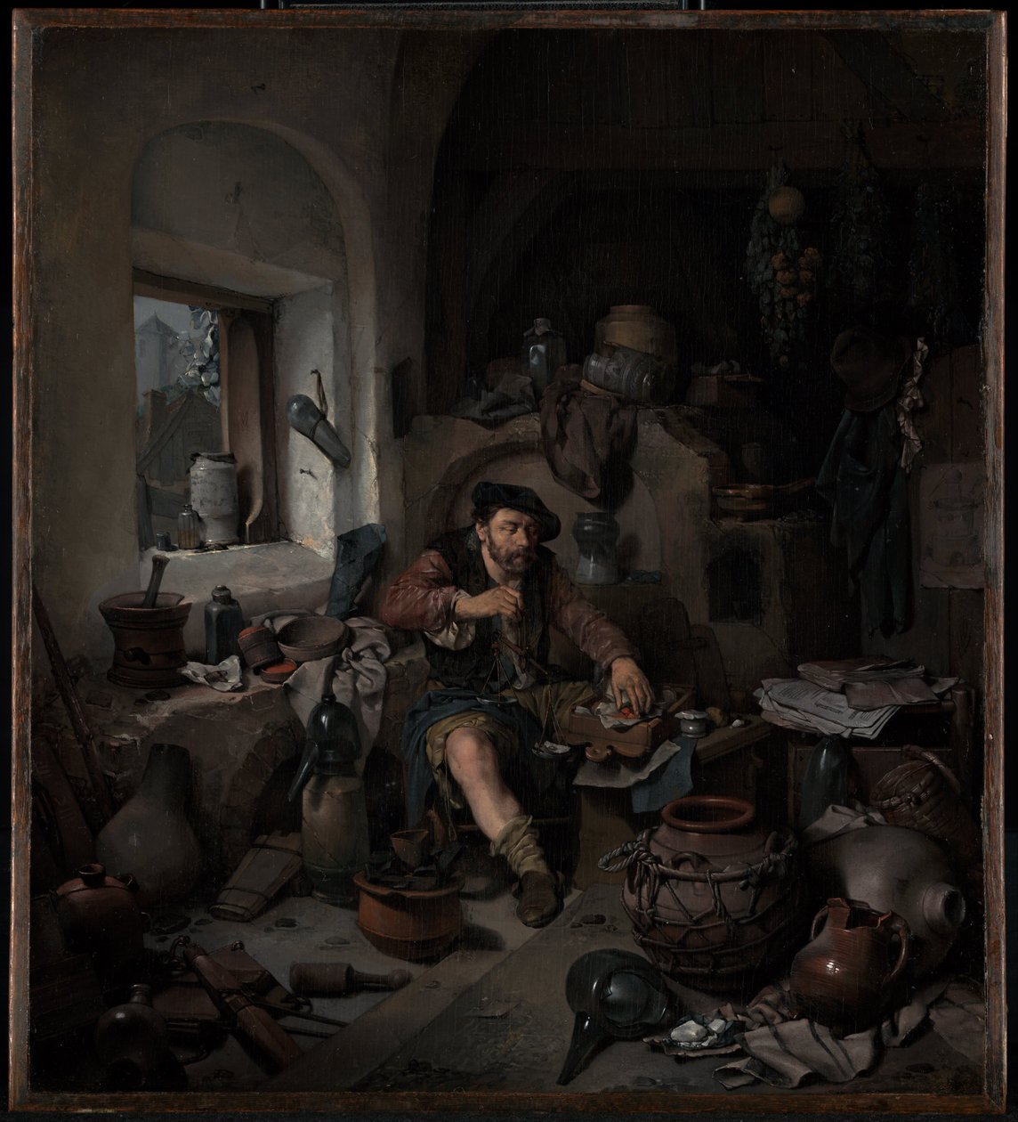 Alkemisten av Cornelis Pietersz Bega