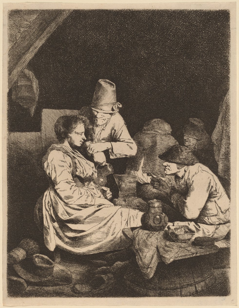 Värdshuset av Cornelis Pietersz Bega
