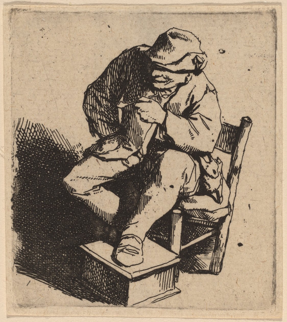 Rökaren av Cornelis Pietersz Bega