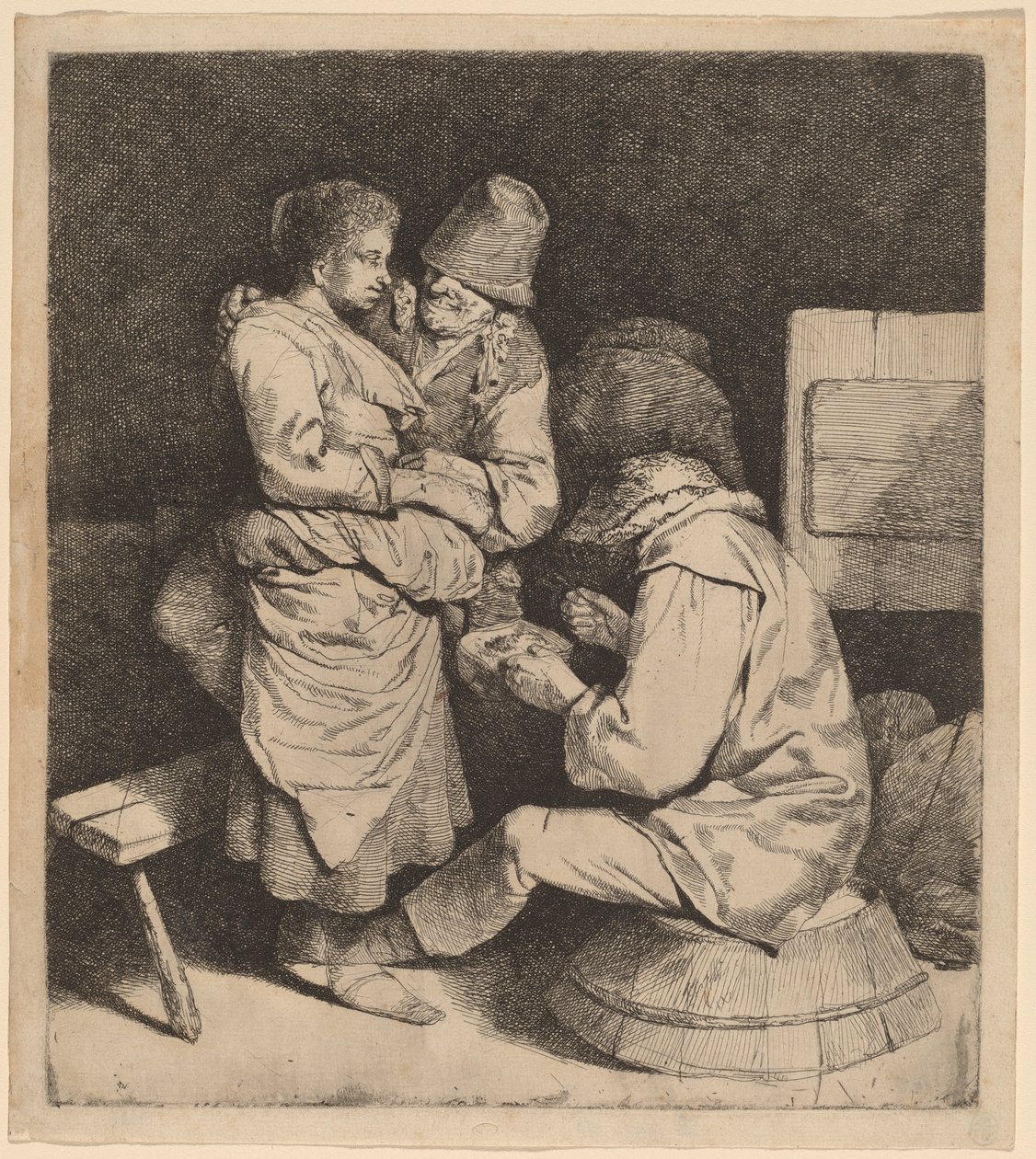 Den unge gästgivaren av Cornelis Pietersz Bega