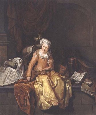 Musikern av Cornelis Pietersz Bega