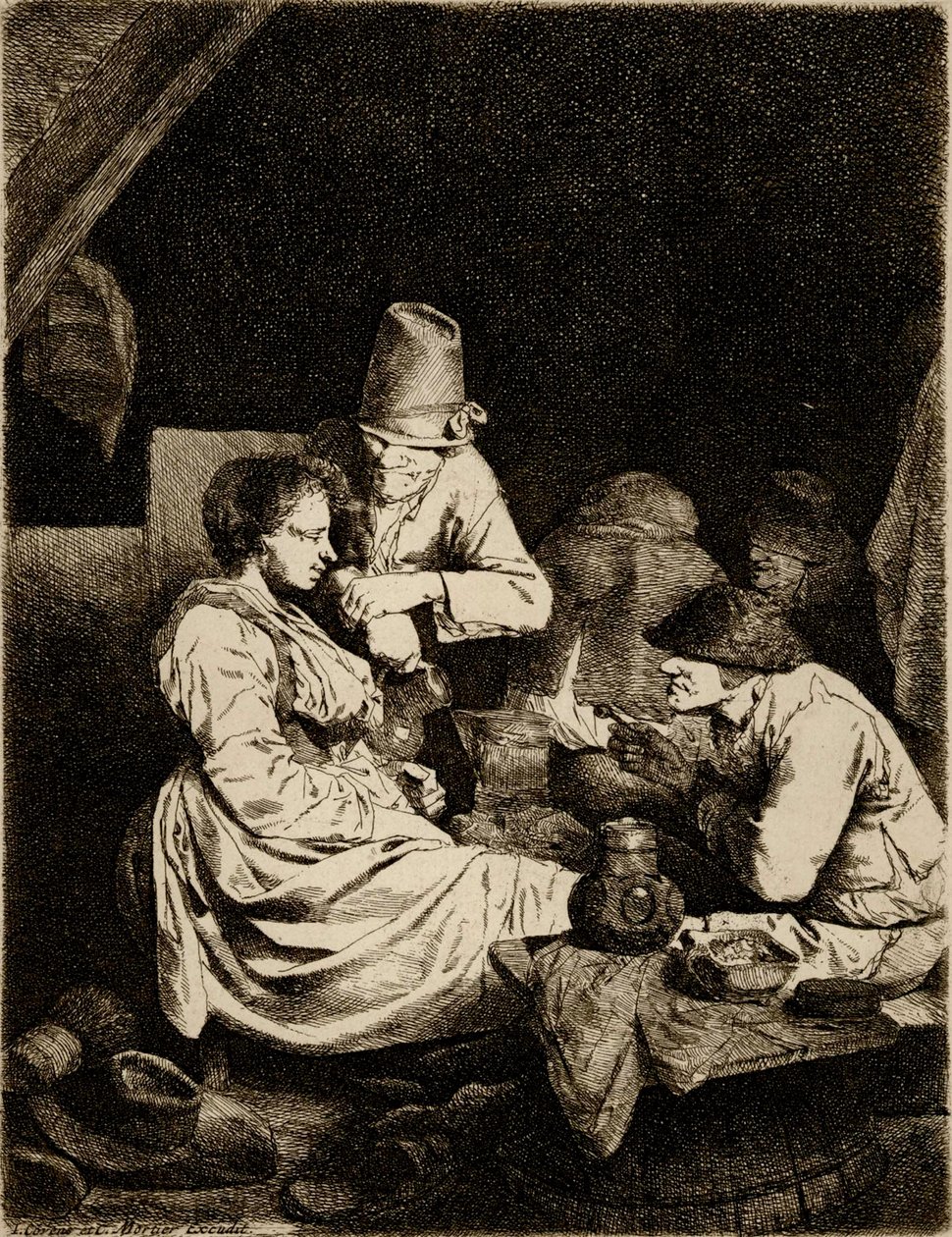 Utan titel av Cornelis Bega