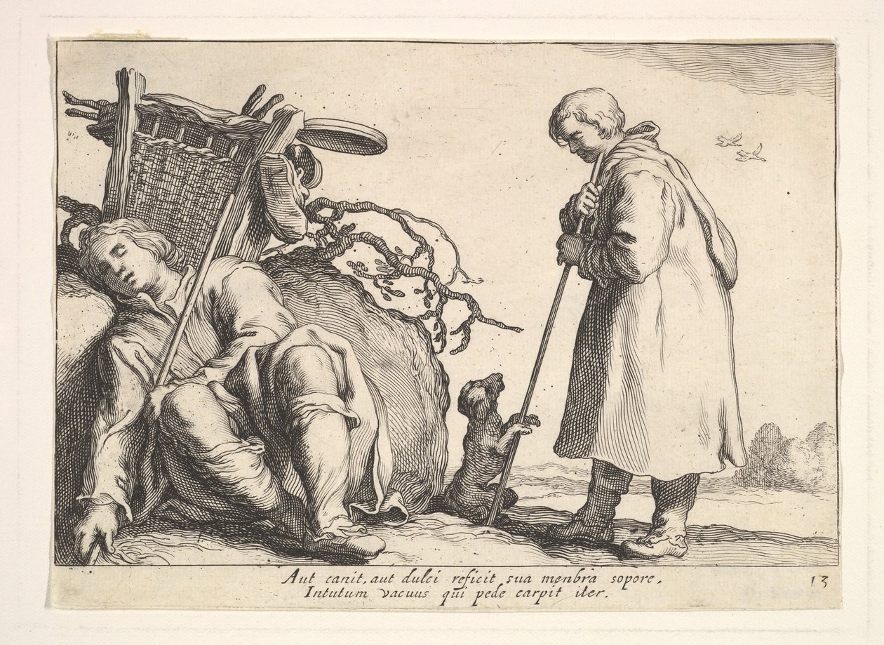 Sysselsättningens nöjen. av Cornelis Bloemaert
