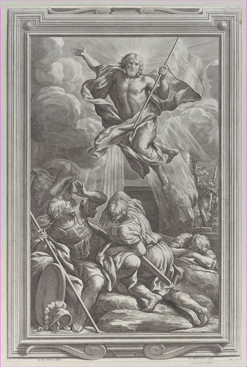 Uppståndelsen, 1662. av Cornelis Bloemaert