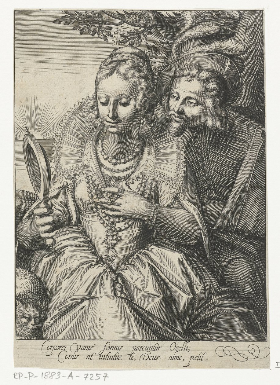 Syn De fem sinnena (serietitel) av Cornelis Boel