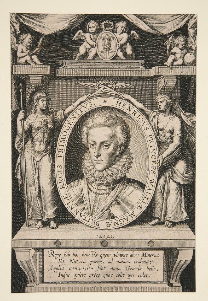 Henry Frederick, prins av Wales av Cornelis Boel