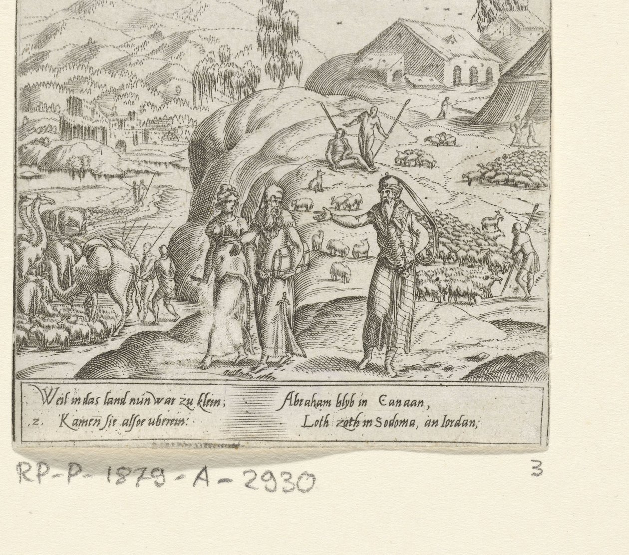 Farväl till Abraham och Lot The Life of Abraham (serietitel) av Cornelis Bos