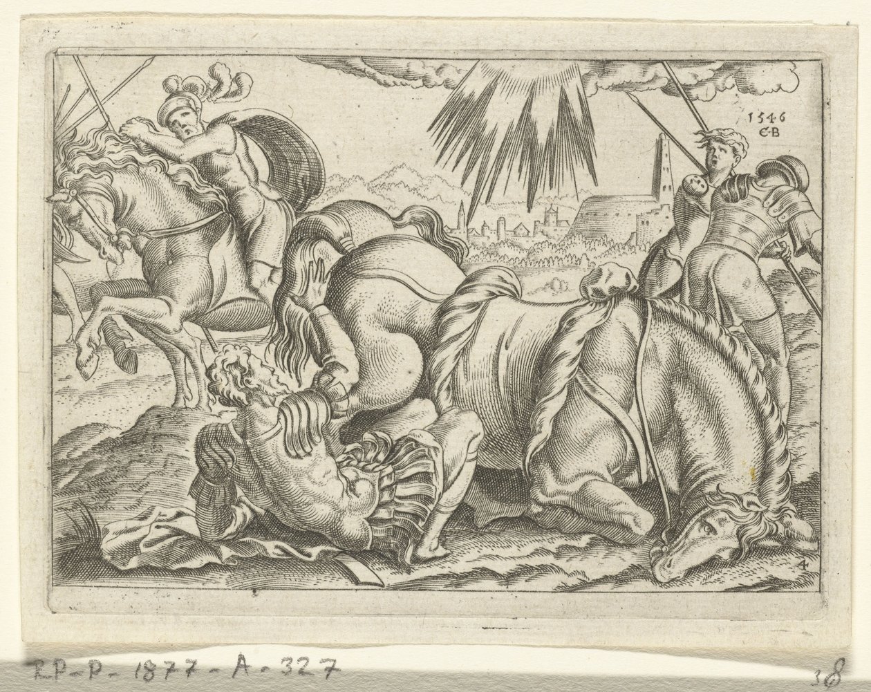 Paulus omvändelse The Life of Paul (serietitel) av Cornelis Bos