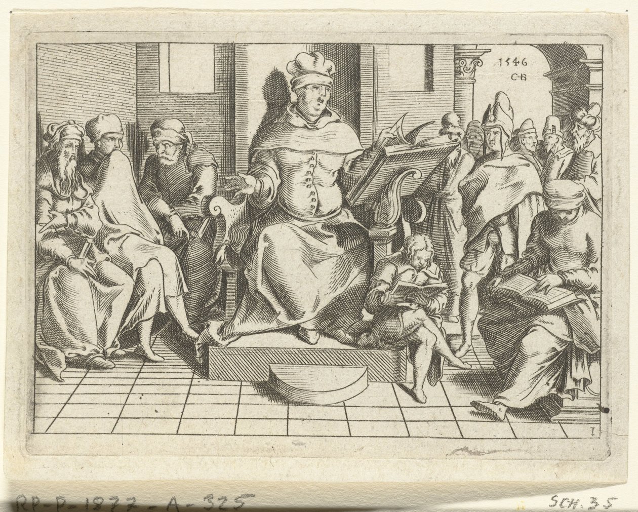 Paulus som lärjunge The Life of Paul (serietitel) av Cornelis Bos