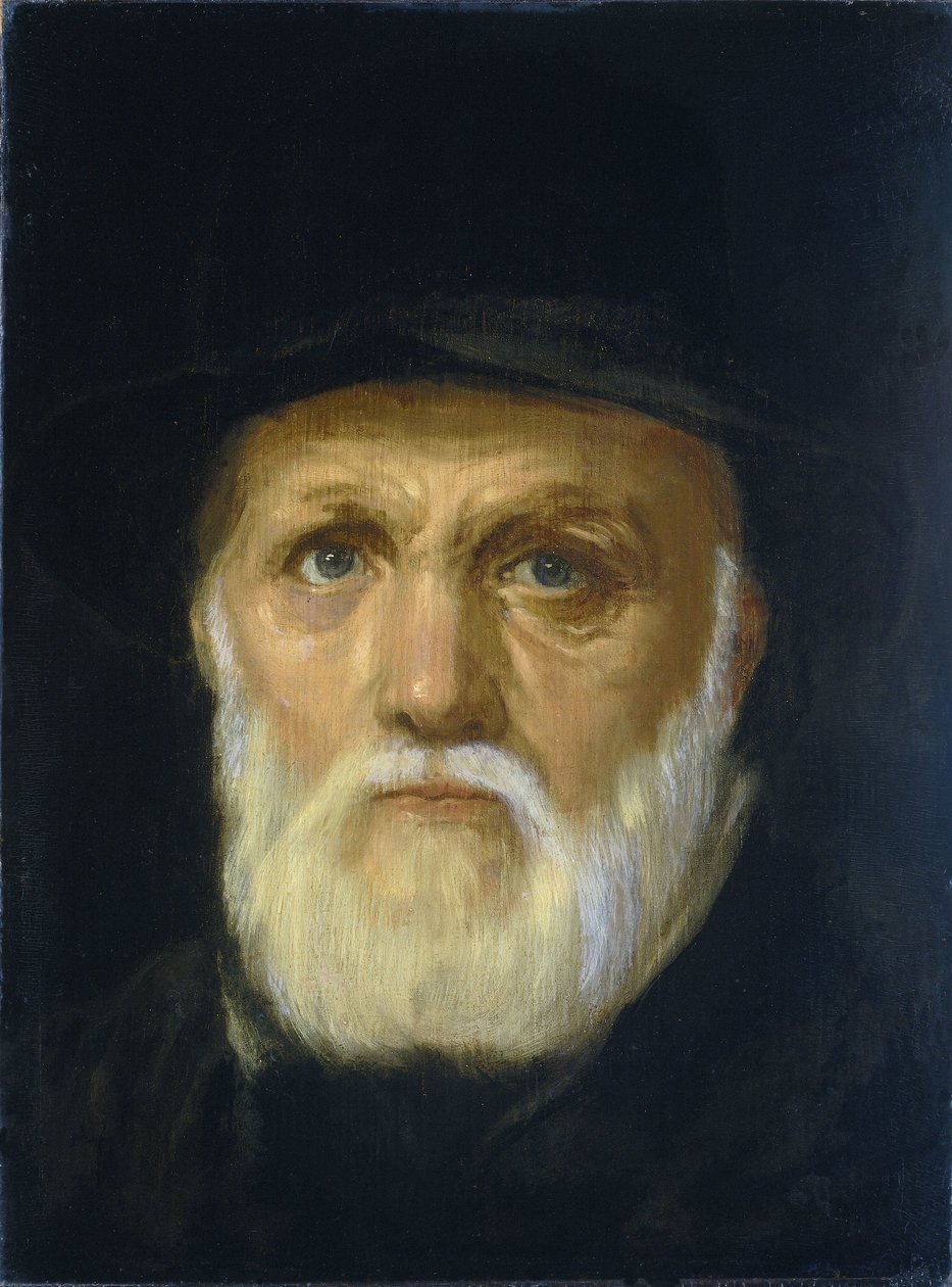 Dirck Volkertsz Coornhert (1522-90). Författare och gravör av Cornelis Cornelisz. van Haarlem (copy after)