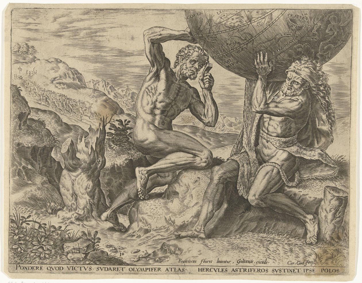 swedish av Cornelis Cort