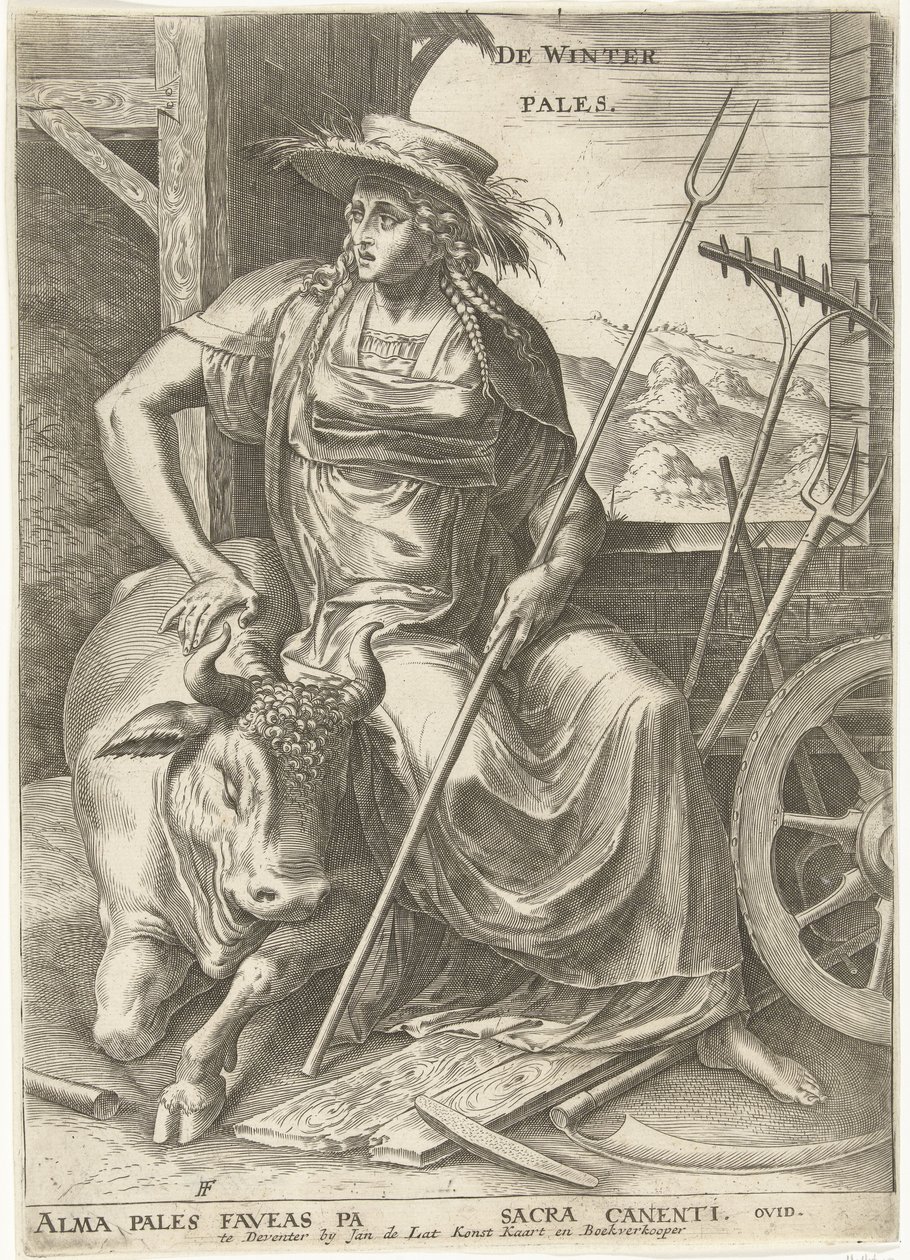 Blek av Cornelis Cort