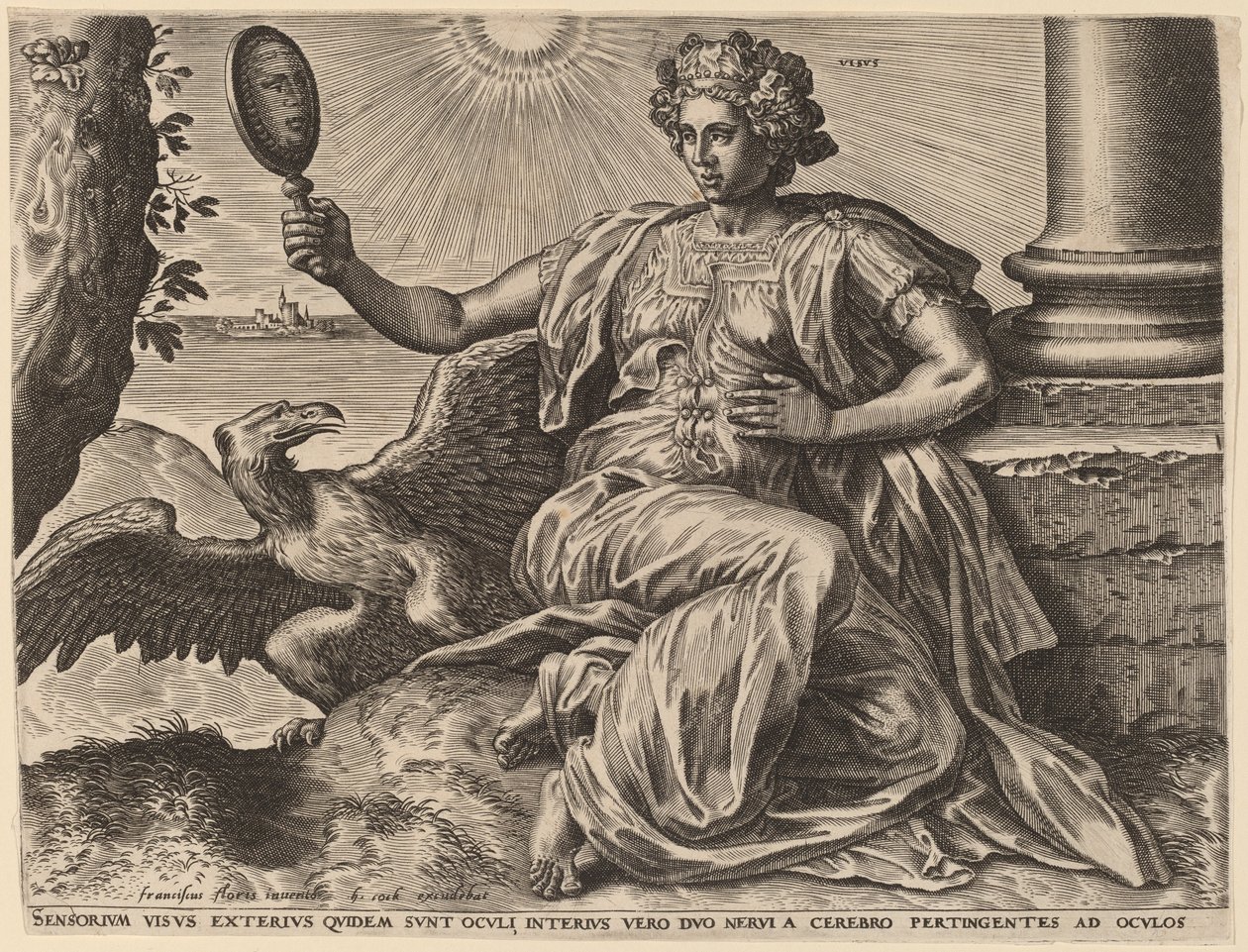 Allt av Cornelis Cort after Frans Floris I