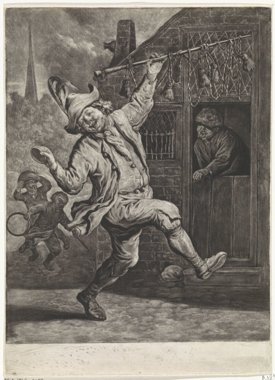 Likornsskäraren, ca 1700 av Cornelis Dusart