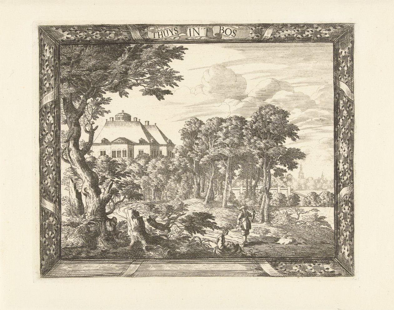 Utsikt över Huis ten Bosch T