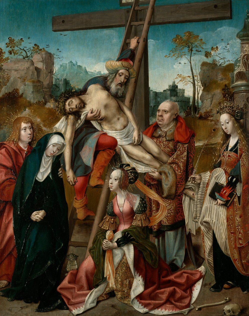 Depositionen av Cornelis Engebrechtsz.