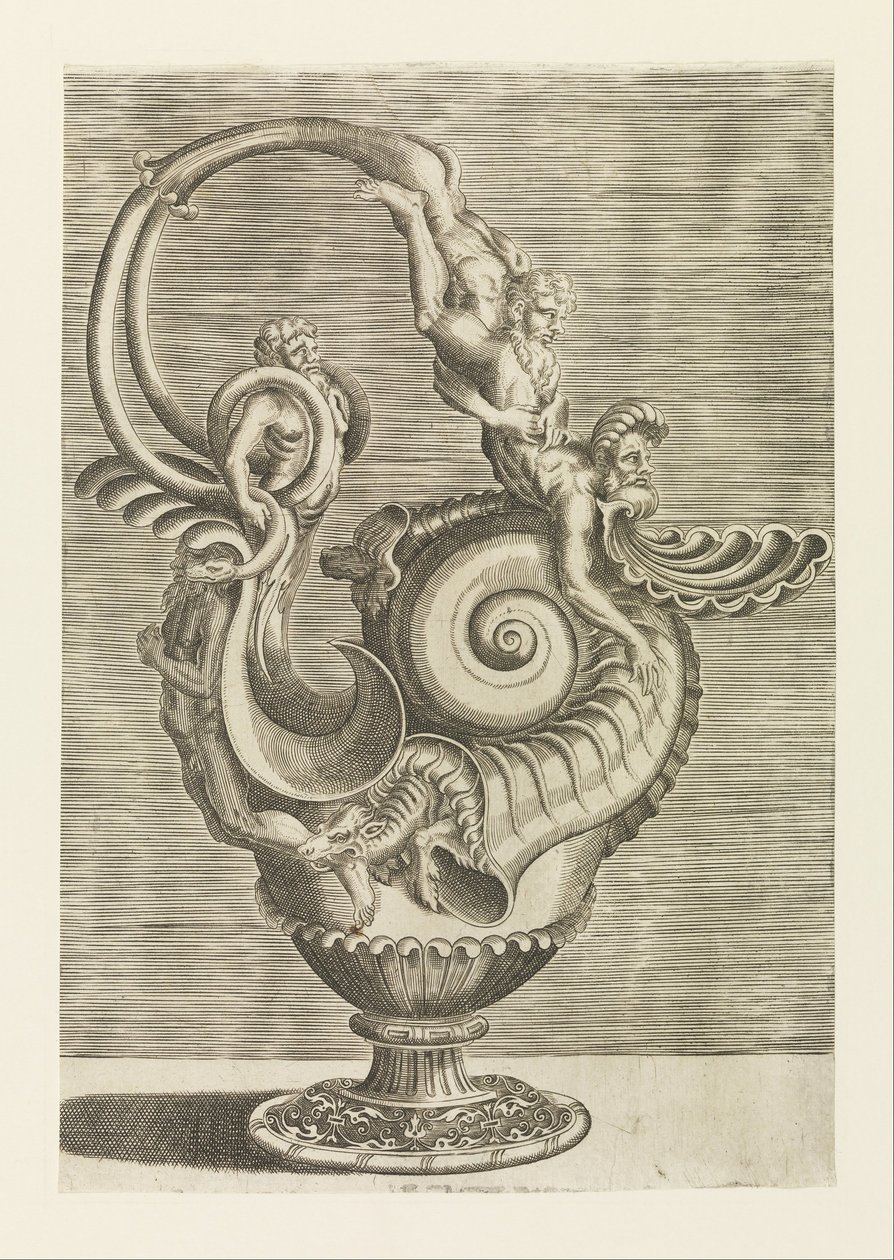 Ewer med handtag av Cornelis Floris Ii