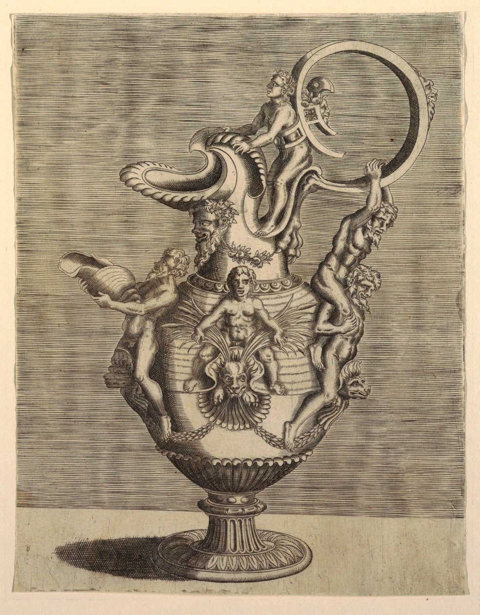 Ewer med handtag av Cornelis Floris Ii