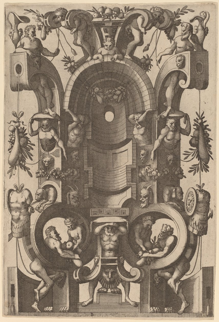Prydnad av Cornelis Floris Ii