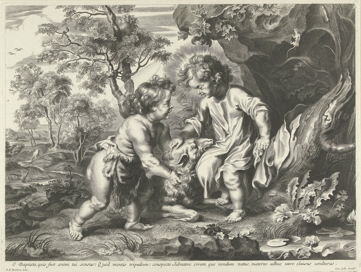 swedish av Cornelis Galle (I) (possibly)