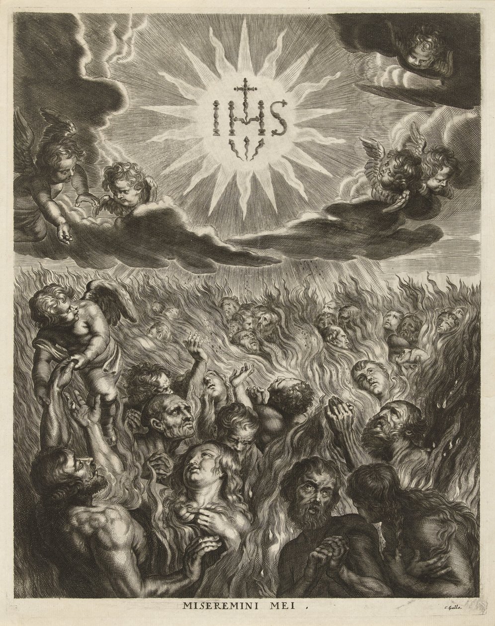 Människor i skärselden av Cornelis Galle (I)