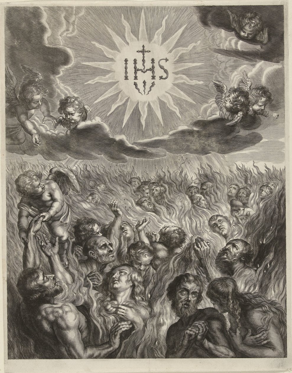 Människor i skärselden av Cornelis Galle (I)