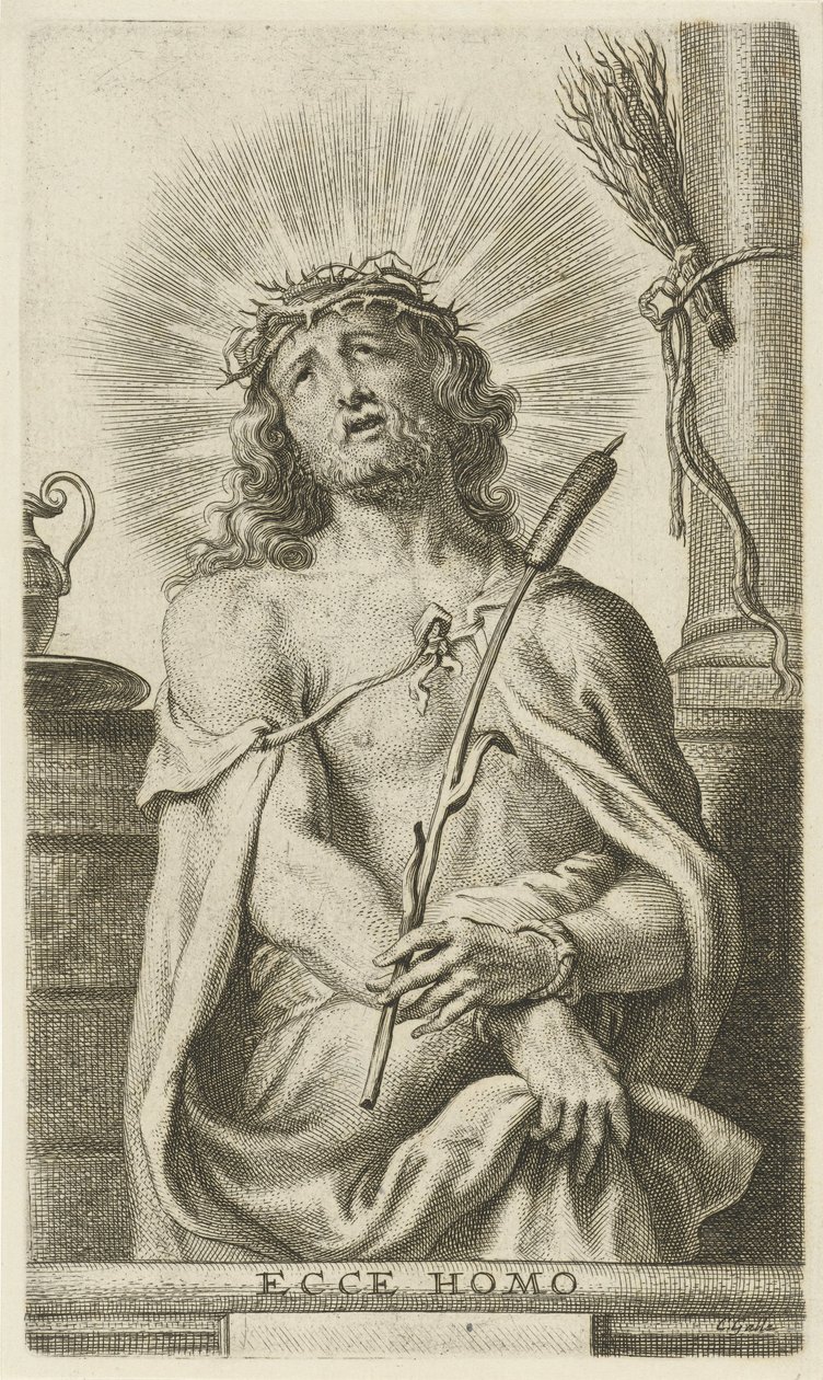 Kristus visad för folket (Ecce homo) av Cornelis Galle (II)