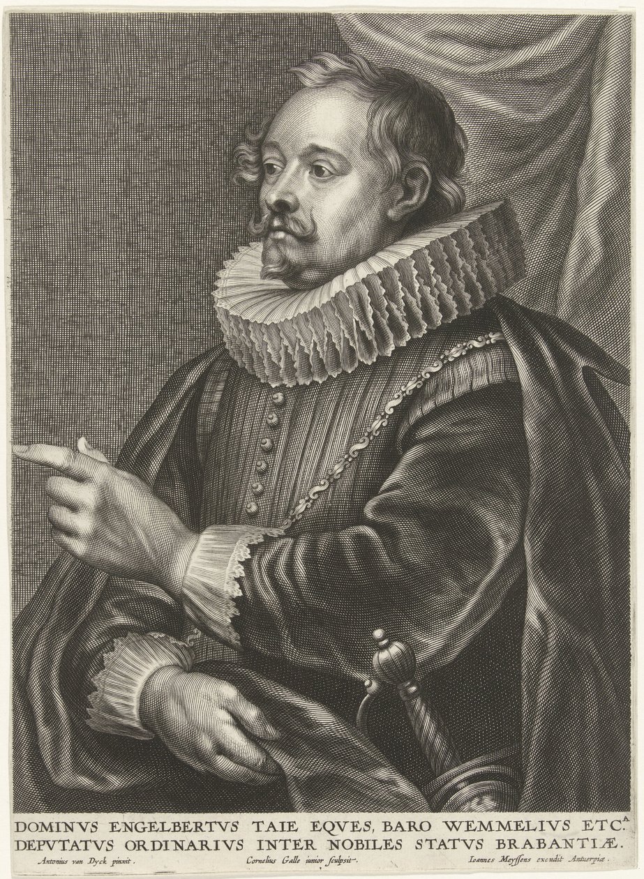 swedish av Cornelis Galle (II)