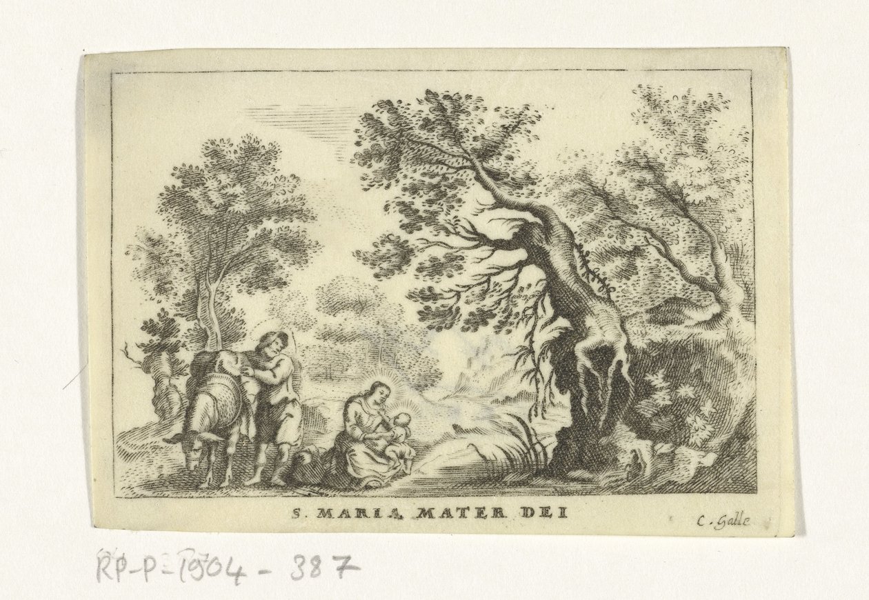 swedish av Cornelis Galle (II)