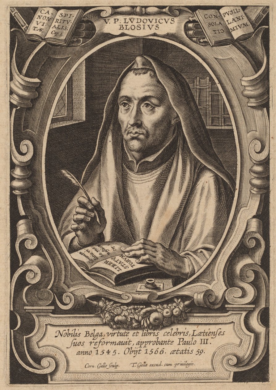 Louis av Blois av Cornelis Galle I