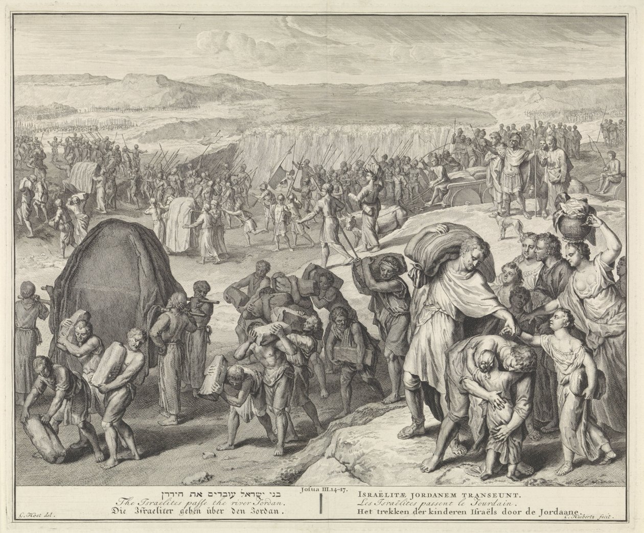 Korsar Jordan av Cornelis Huyberts