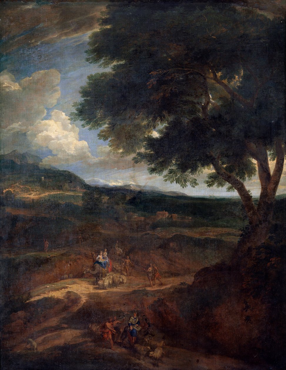 Jacobs Return, 1600- eller tidigt 1700-tal av Cornelis Huysmans