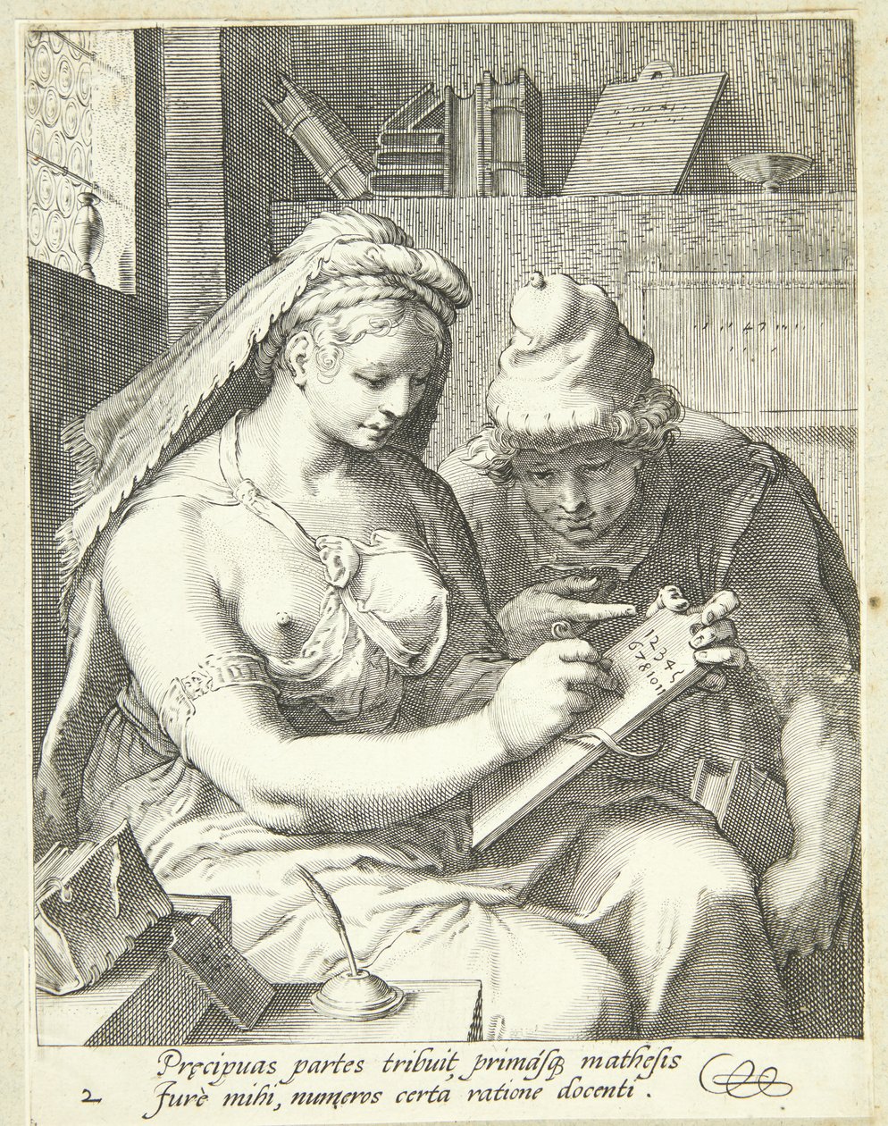 Aritmetisk av Cornelis Jacobsz Drebbel