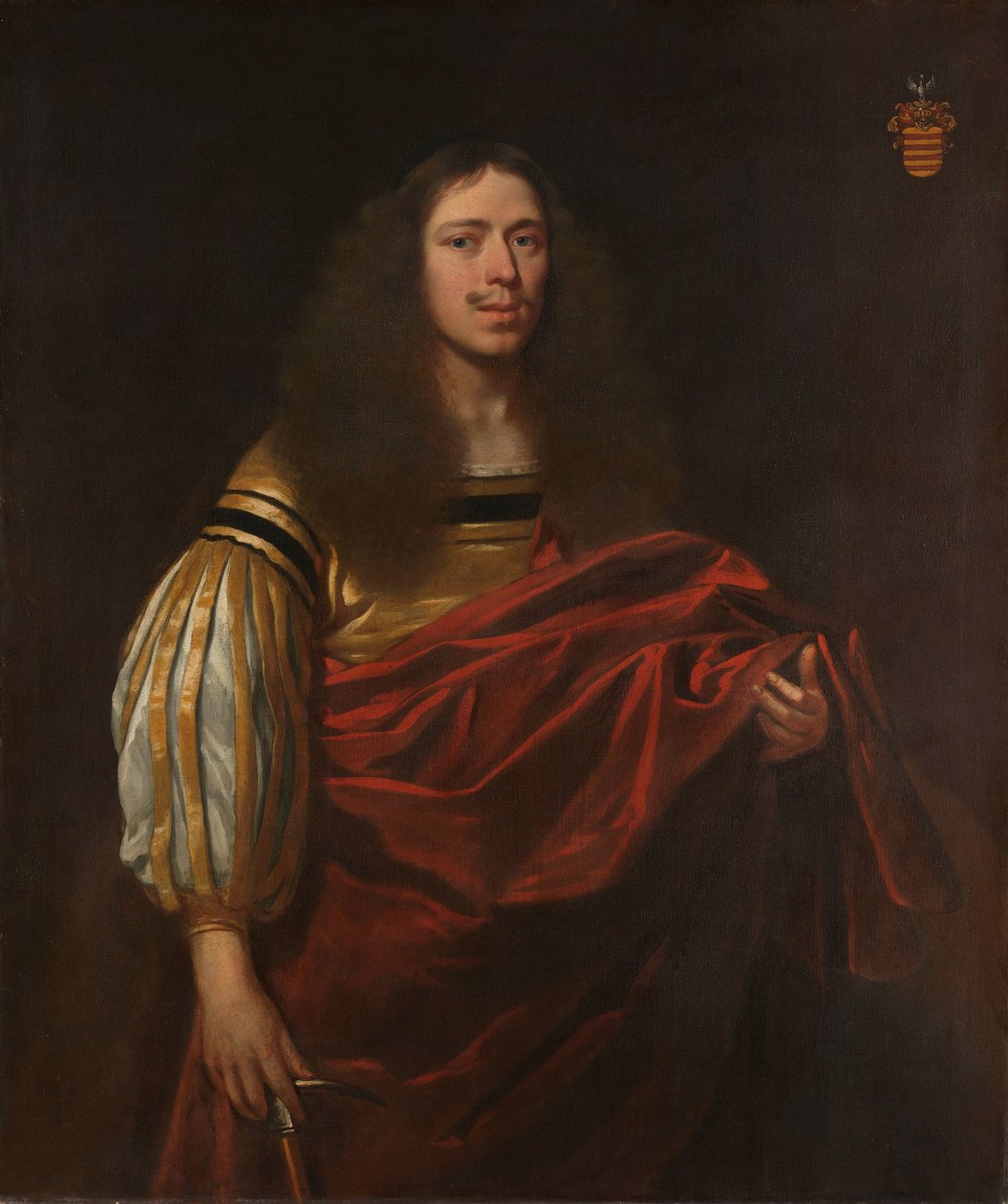 Porträtt av Johan Servaes van Limburg (1632-1698) av Cornelis Janssens van Ceulen (II) (attributed to)