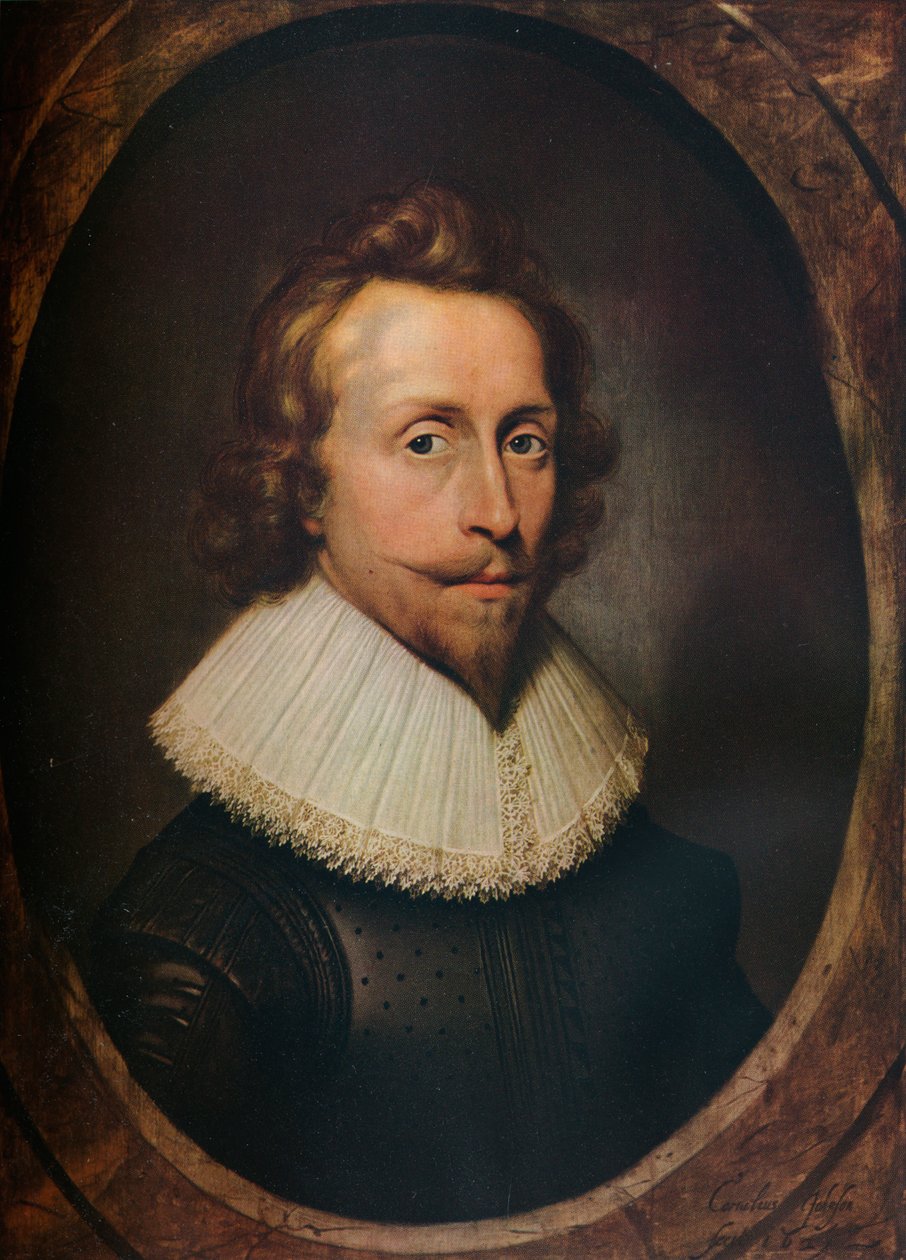 John Fletcher, 1600-talet av Cornelis Janssens van Ceulen