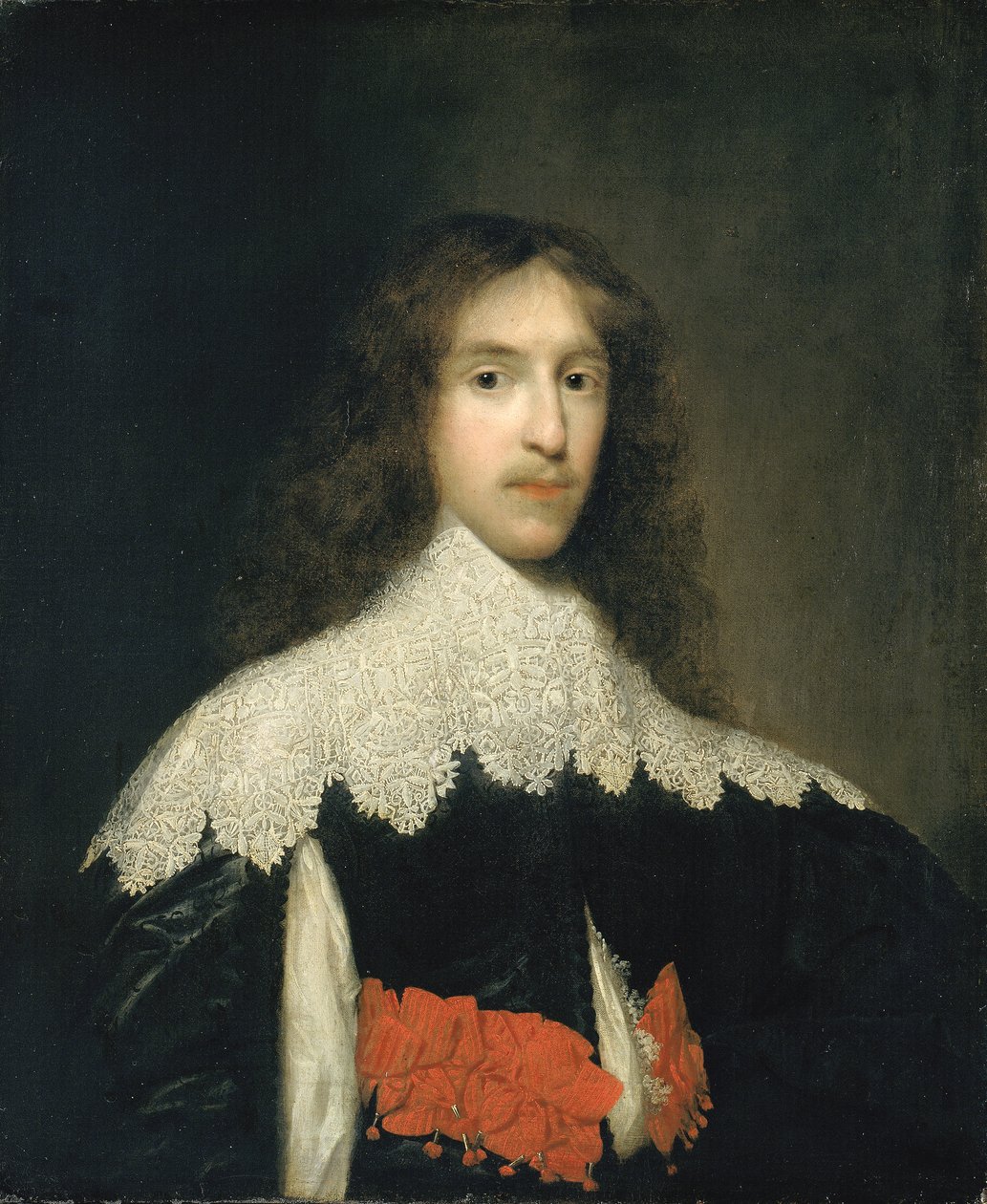 Porträtt av en gentleman, ca. 1635-1640. av Cornelis Janssens van Ceulen
