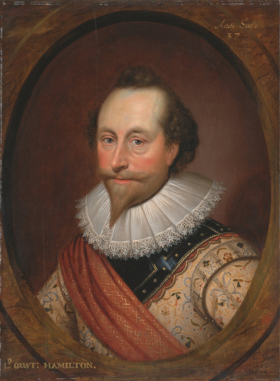 Sir Alexander Temple av Cornelis Janssens van Ceulen