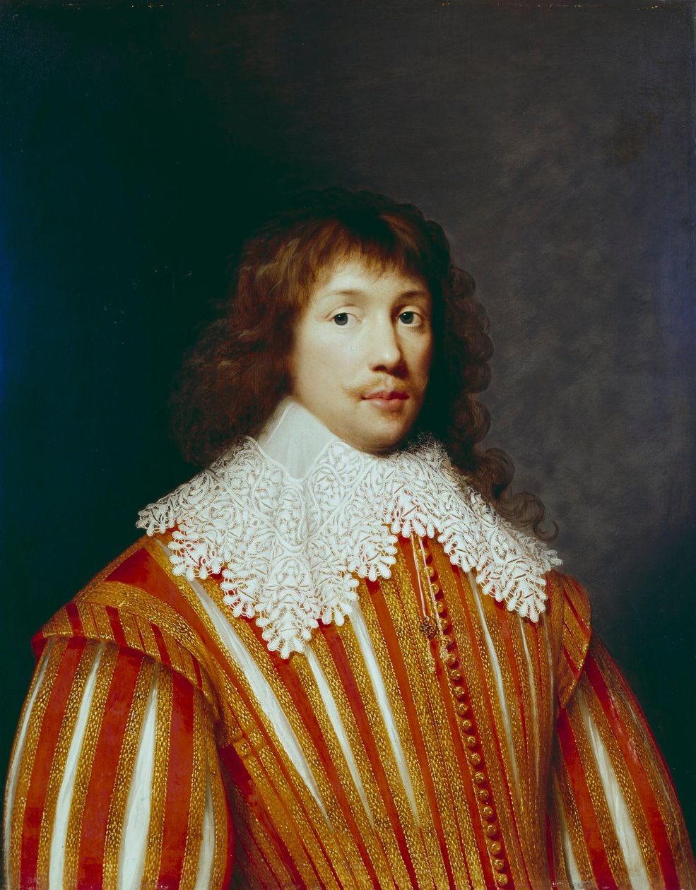 William Fitzwilliam, andre lord Fitzwilliam av Liffer av Cornelis Janssens van Ceulen