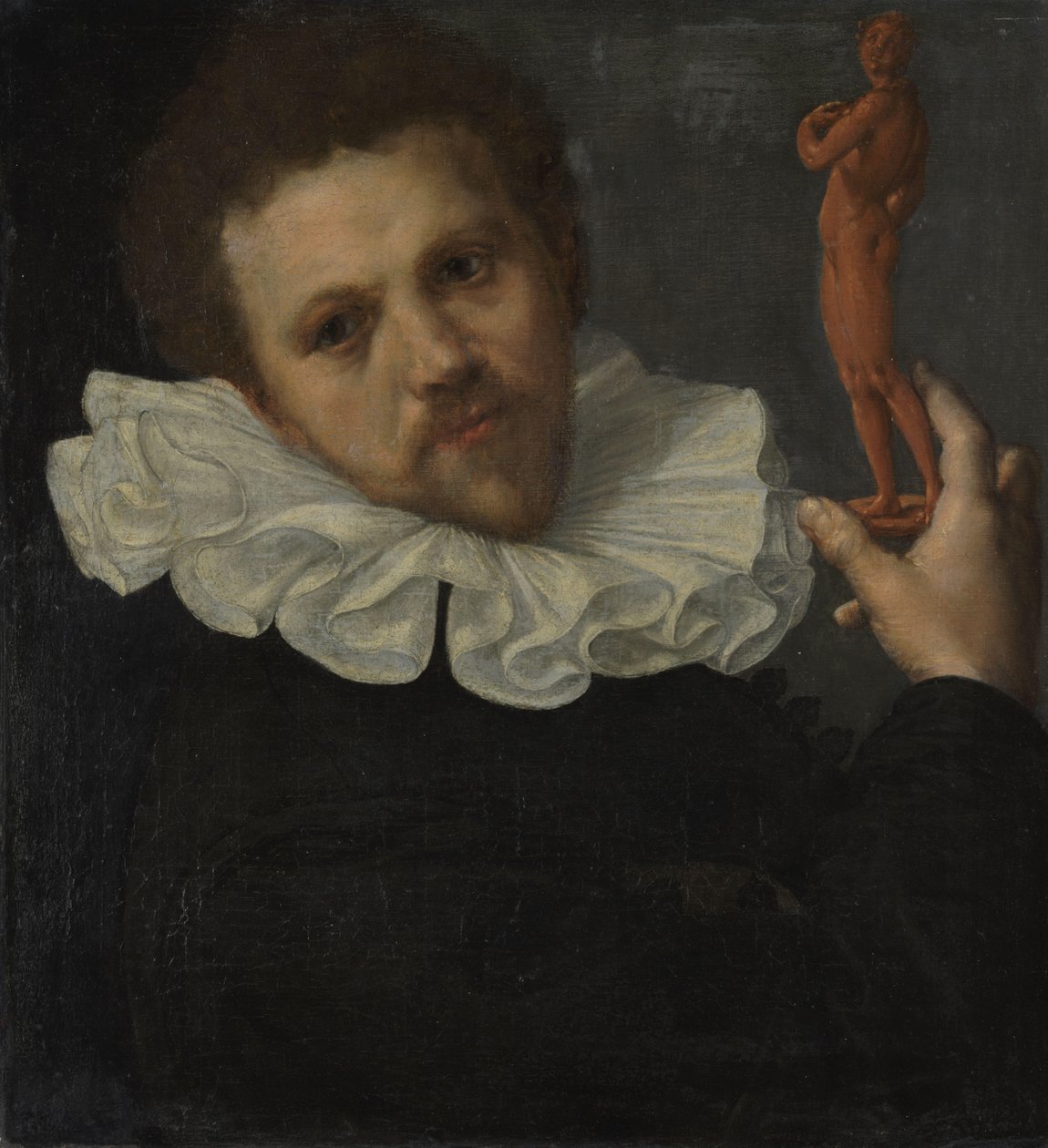 Porträtt av Hendrick de Keyser (1565-1621) av Cornelis Ketel