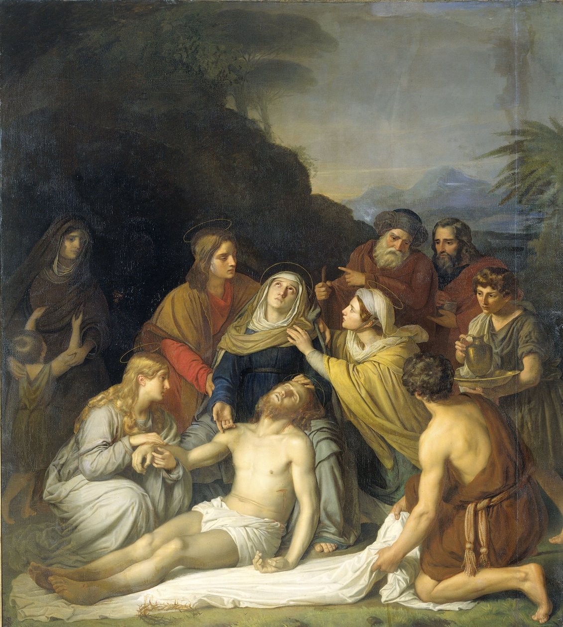 Begravningen av Cornelis Kruseman
