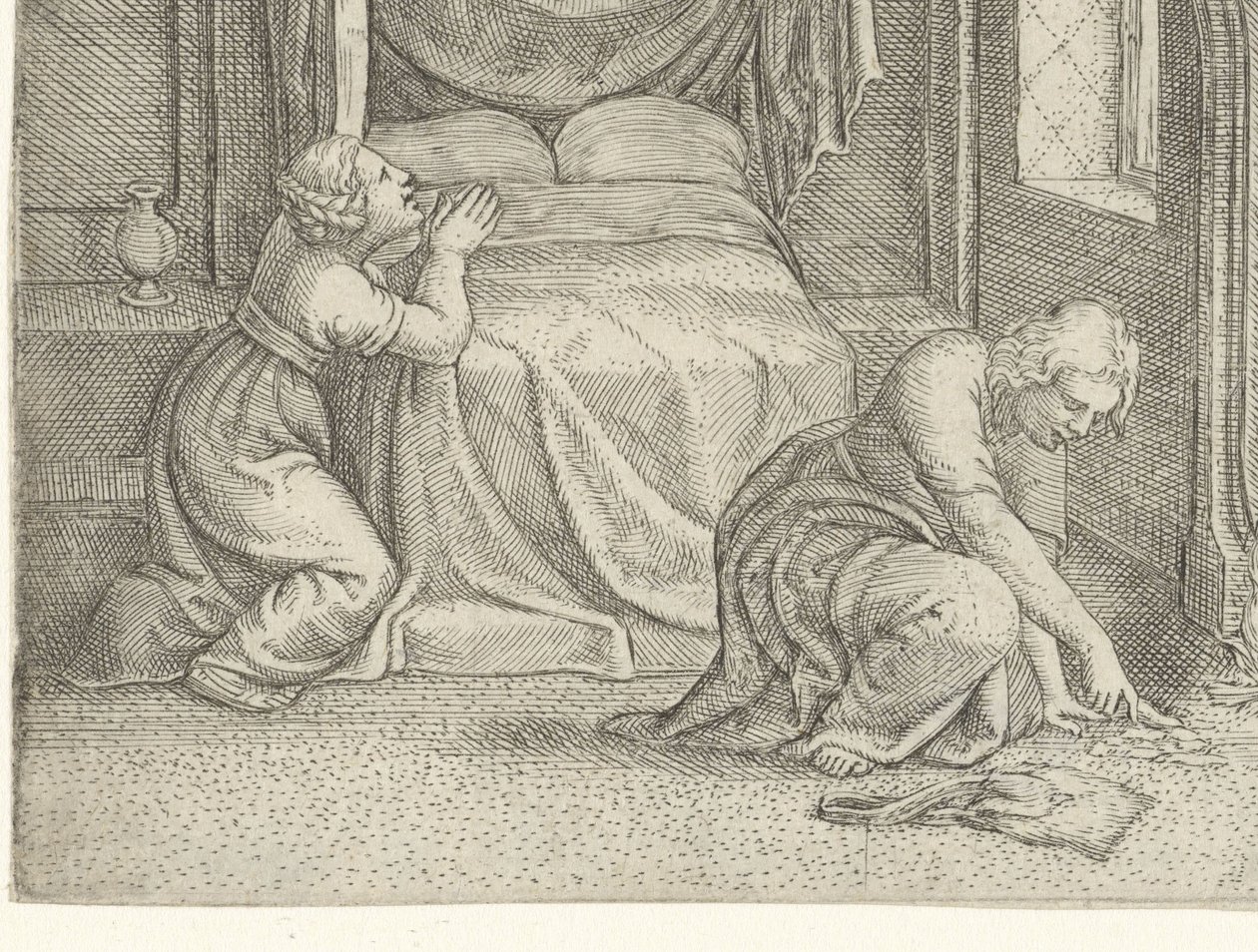 Tobias och Saras bröllopsnatt History of Tobias (serietitel) av Cornelis Massijs