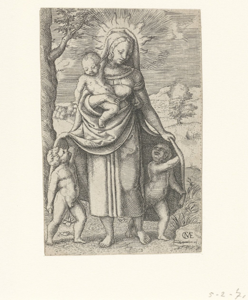 Kärlek The Virtues (serietitel) av Cornelis Massijs