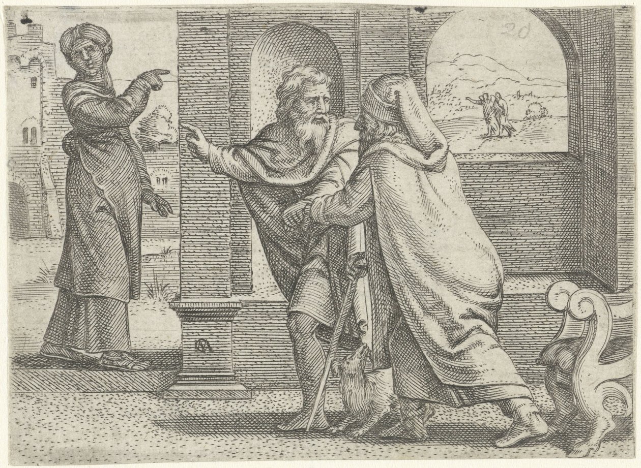 Tobias återkomst History of Tobias (serietitel) av Cornelis Massijs