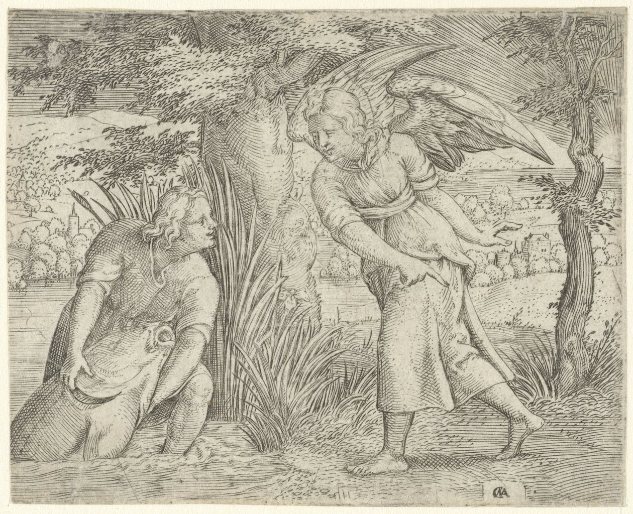 Tobias och fisken History of Tobias (serietitel) av Cornelis Massijs