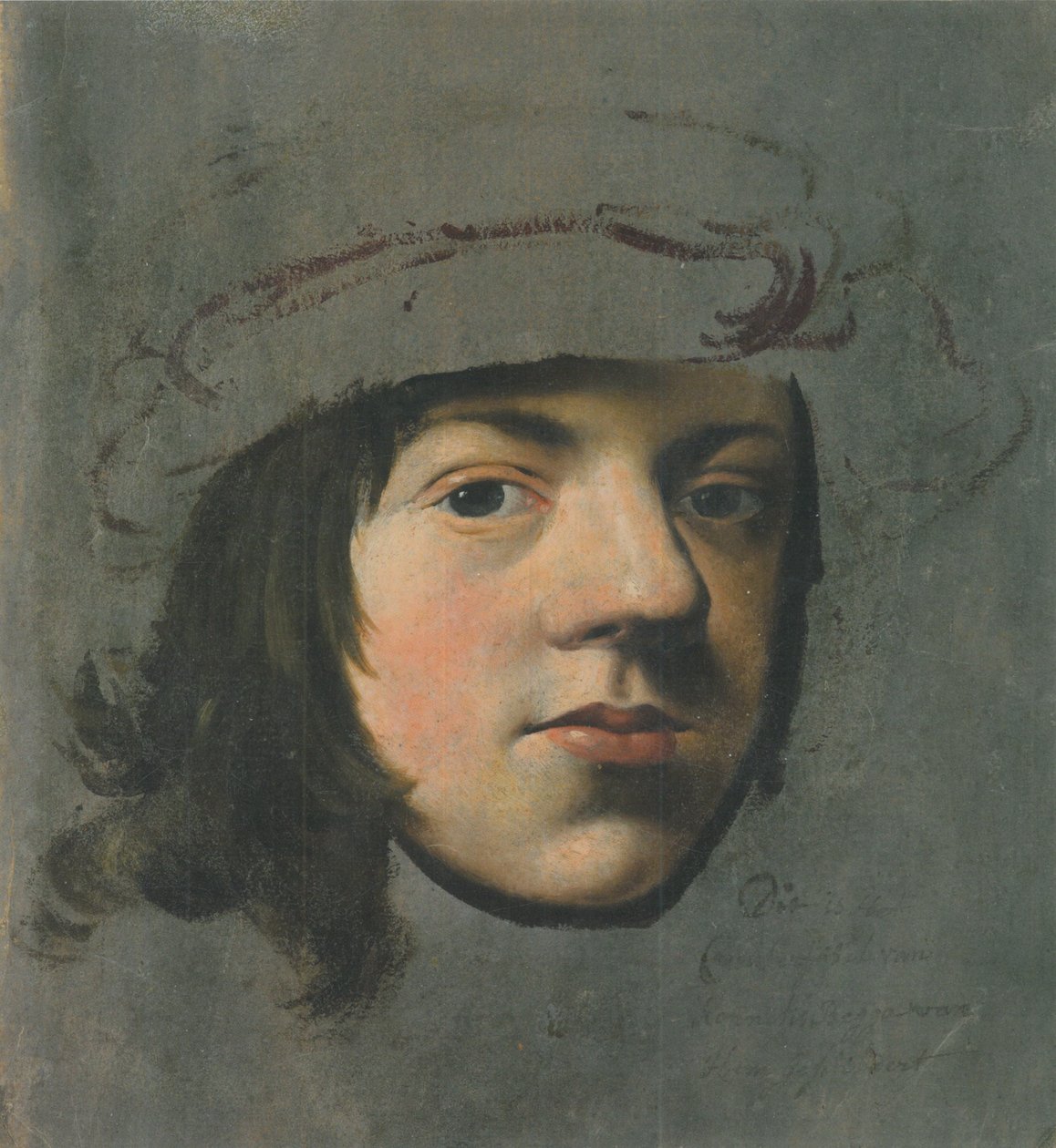 Självporträtt av Cornelis Pietersz Bega