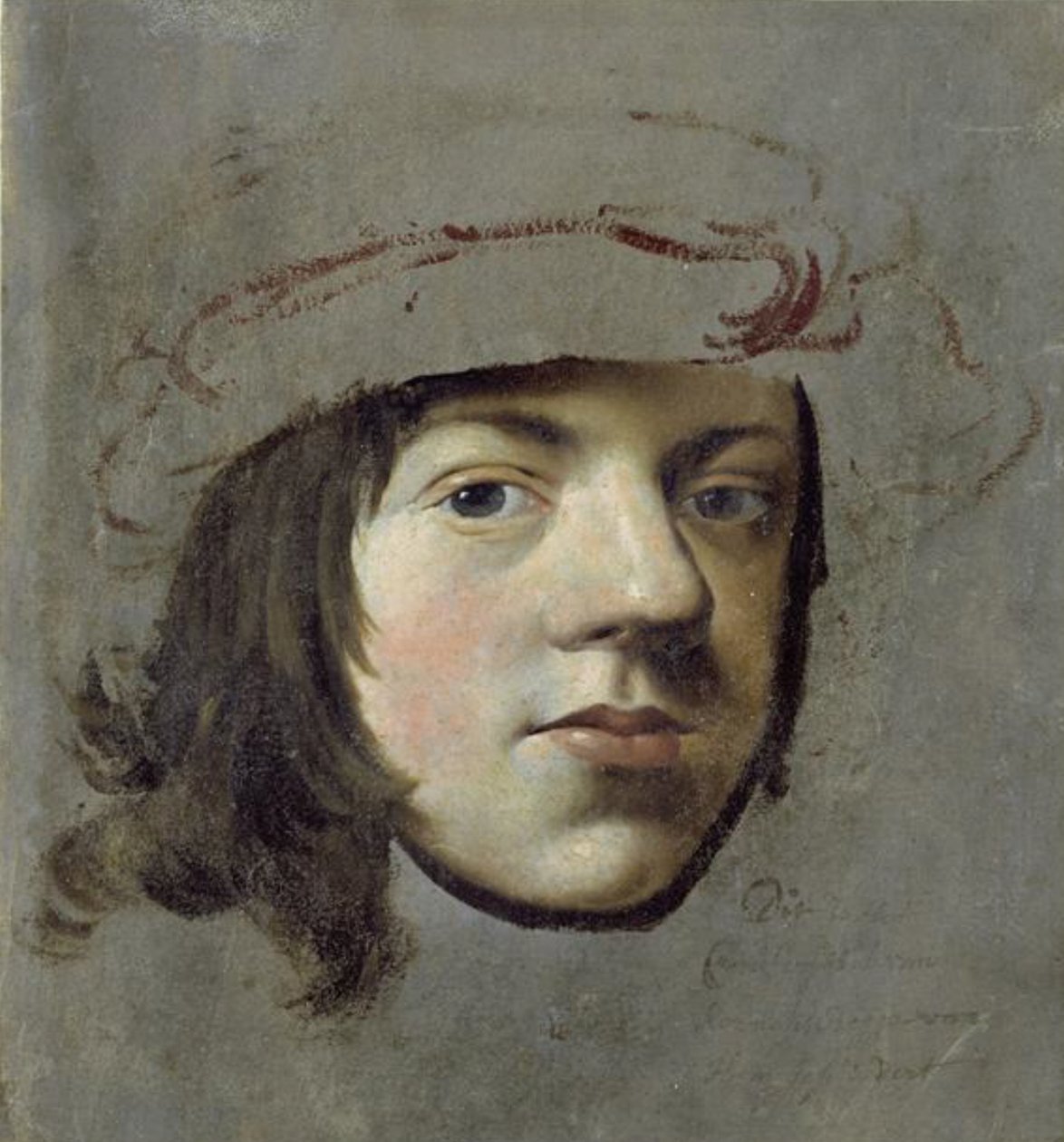 Självporträtt av Cornelis Pietersz Bega
