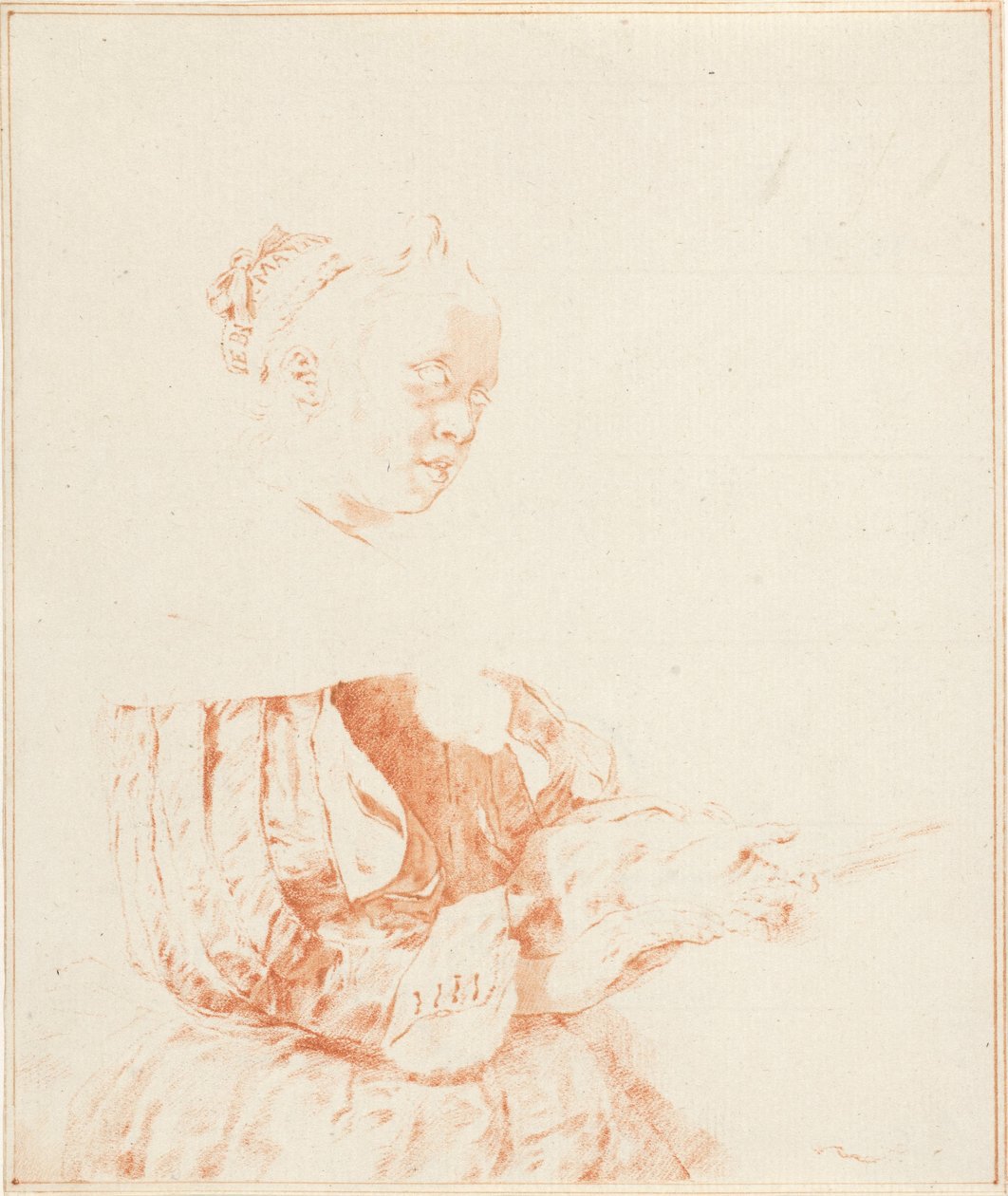 tangentbordsspelare av Cornelis Ploos van Amstel (signed by artist)