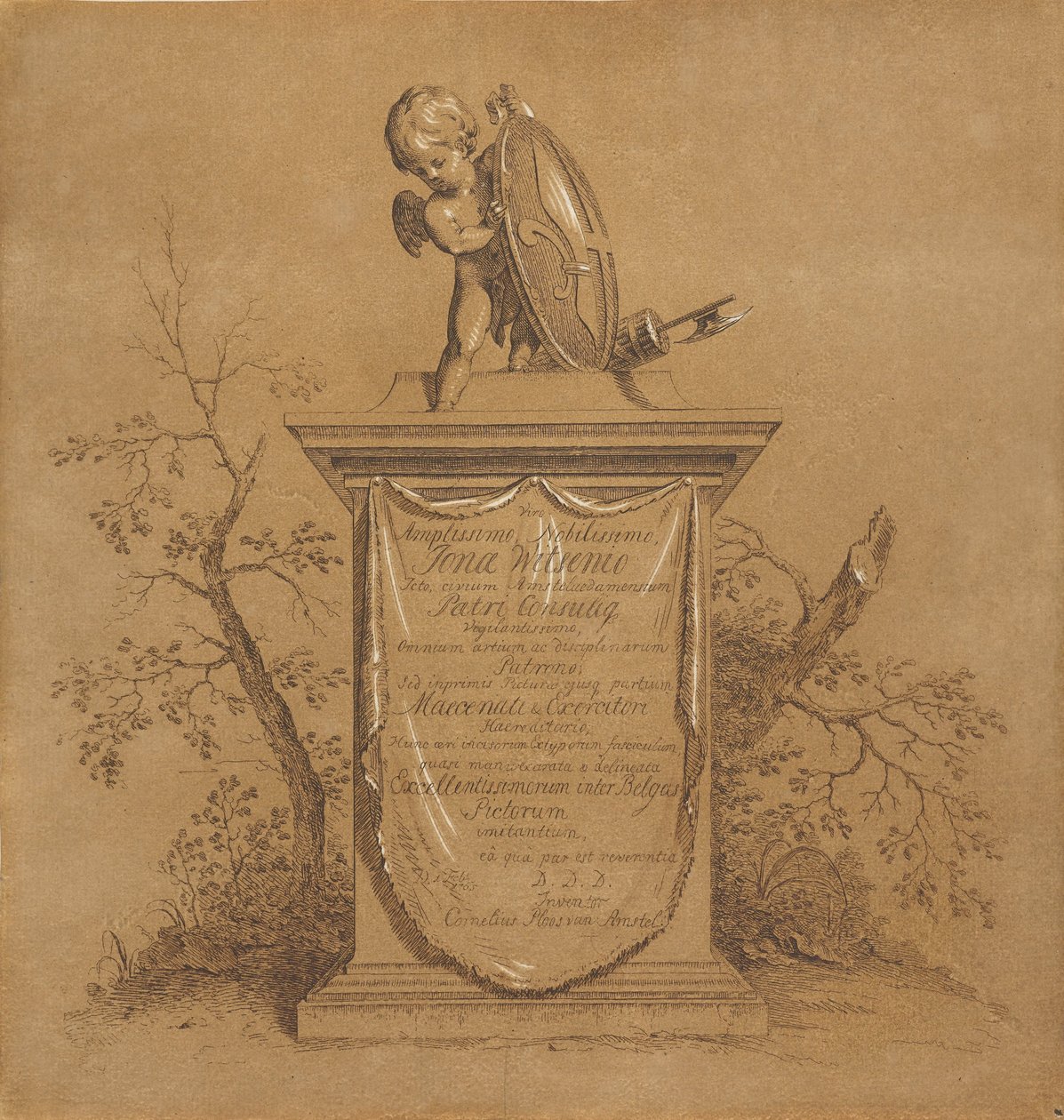 Prentwerk Prentwerk (serietitel) av Cornelis Ploos van Amstel